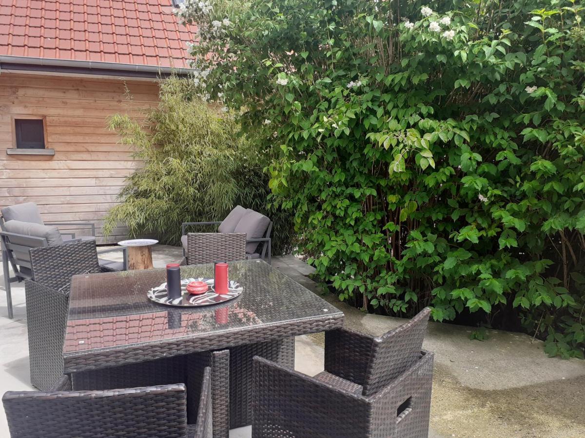 Gite Le 54 Saint-Quentin-en-Tourmont Exterior photo