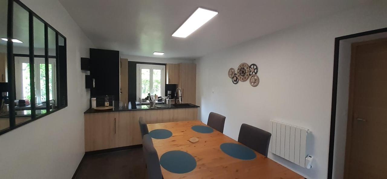 Gite Le 54 Saint-Quentin-en-Tourmont Exterior photo