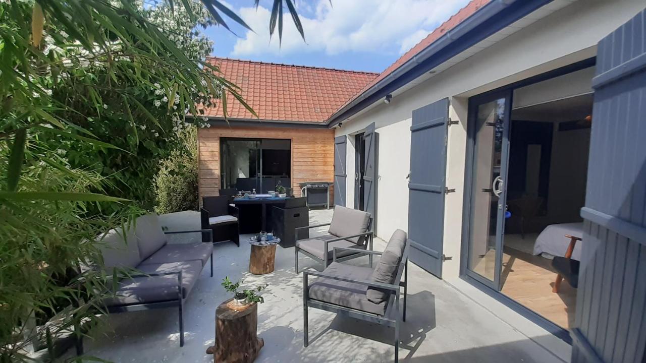 Gite Le 54 Saint-Quentin-en-Tourmont Exterior photo