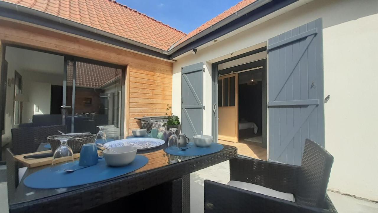 Gite Le 54 Saint-Quentin-en-Tourmont Exterior photo